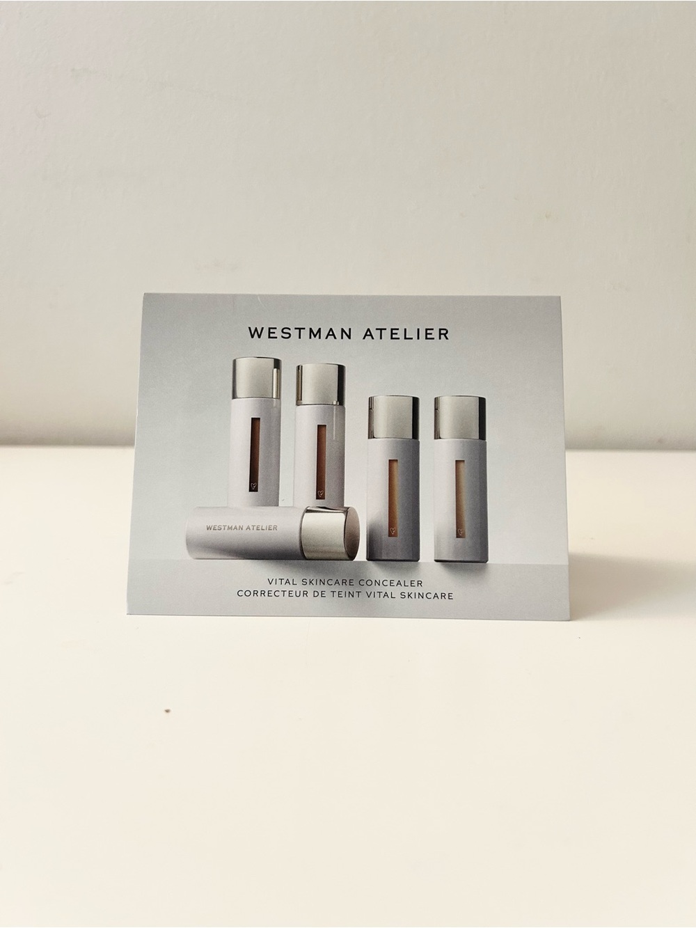 🌸WESTMAN ATELIER Vital Skincare Concealer Sample